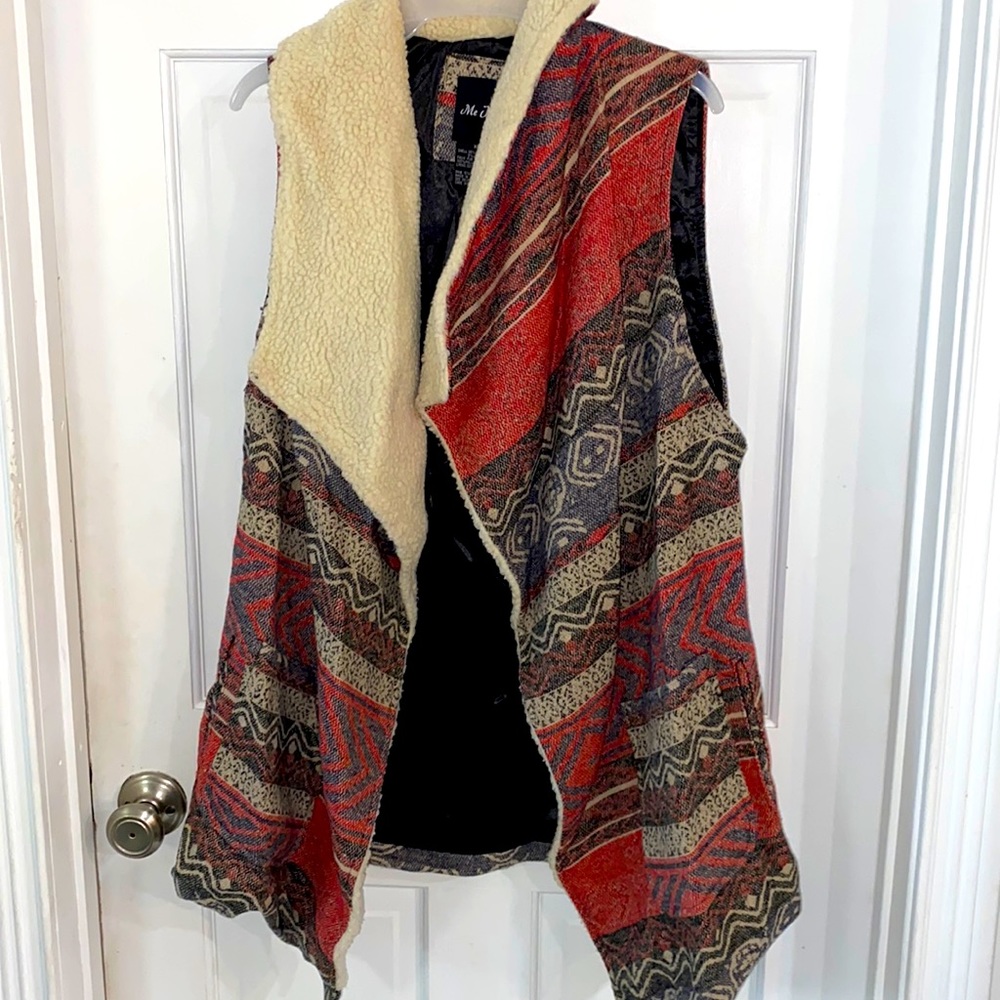 Navajo style vest